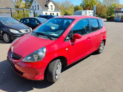 Gebraucht Honda Jazz Cool 77 PS (56 kW) 2005 Rot Kleinwagen