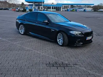 Gebraucht BMW 520 Performance 190 PS (139 kW) 2017 Schwarz Limousine