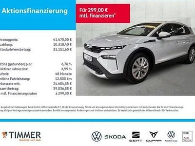 Gebraucht Skoda Elroq 210 kW (286 PS) 2025 Weiß SUV