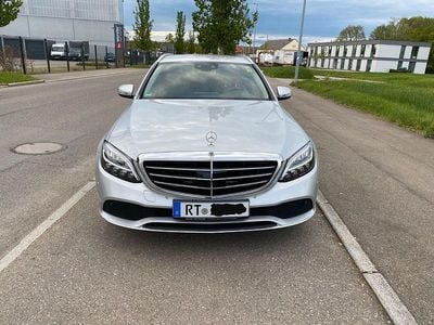 Silber Gebraucht 2018 Mercedes C220 Kombi | 20.900 € (Fairer Preis)