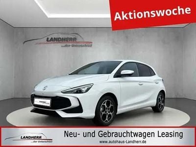 Ny MG MG3 Luxury 194 HK (142 kW) 2026 Vit Halvkombi