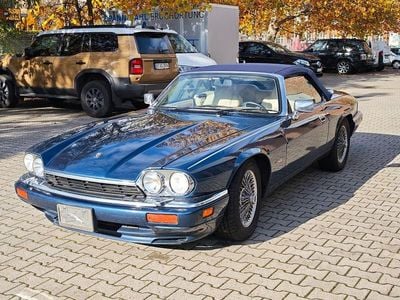 Gebraucht Jaguar XJS 241 PS (177 kW) 1995 Blau Cabrio