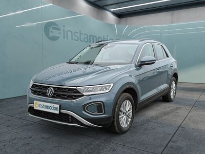 Gebraucht VW T-Roc 150 PS (110 kW) 2024 Blau SUV