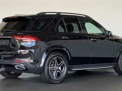 Schwarz / obsidianschwarz / metallic Gebraucht 2022 Mercedes GLE350 AMG SUV | 93.750 €