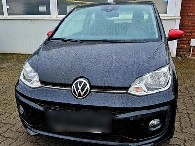 Schwarz Gebraucht 2020 VW up! Kleinwagen | 10.500 € (Fairer Preis)