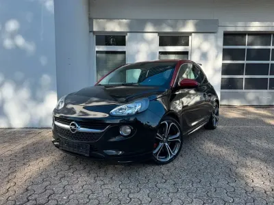 Gebraucht Opel Adam S 150 PS (110 kW) 2016 Schwarz Kleinwagen
