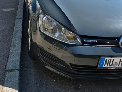 Gebraucht VW Golf VII 110 PS (80 kW) 2014 Grau Kleinwagen