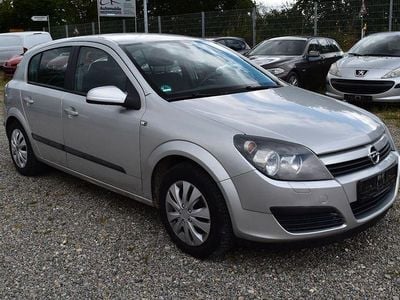 Gebraucht Opel Astra Sport 105 PS (77 kW) 2005 Silber Limousine