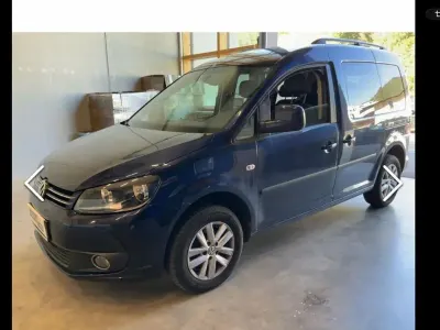 Gebraucht VW Caddy Comfortline 102 PS (75 kW) 2010 Van / Kleinbus