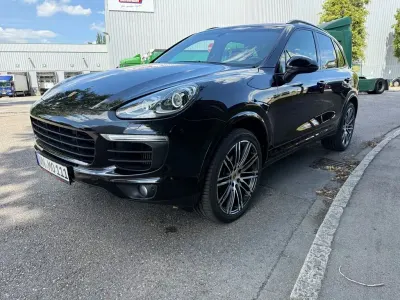 Gebraucht Porsche Cayenne Diesel Platinum Edition 262 PS (192 kW) 2017 Schwarz SUV