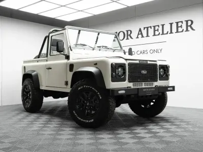 Gebraucht Land Rover Defender 122 PS (89 kW) 2006 Weiß SUV
