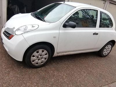 Gebraucht Nissan Micra Acenta 65 PS (47 kW) 2003 Weiß Limousine