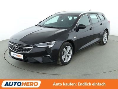 Second-hand Opel Insignia Elegance 174 CP (127 kW) 2022 Negru Break