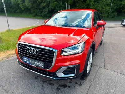 Gebraucht Audi Q2 Design 150 PS (110 kW) 2017 Orange SUV