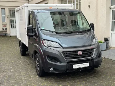Gebraucht Fiat Ducato 160 PS (117 kW) 2021 Grau Van