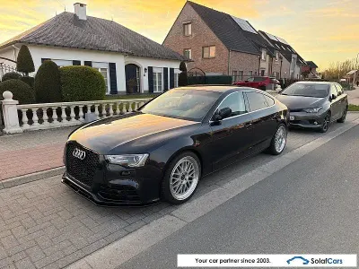 Gebraucht Audi A5 Sport 144 PS (105 kW) 2016 Blau Coupé