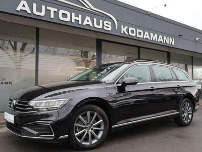 Gebraucht VW Passat GTE 218 PS (160 kW) 2020 Schwarz Kombi