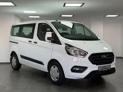 Gebraucht Ford Transit Custom 105 PS (77 kW) 2019 Weiß Kombi