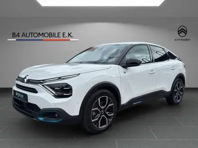 Gebraucht Citroën e-C4 100 kW (136 PS) 2022 Banquise weiss Limousine