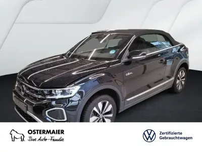 Gebraucht VW T-Roc Cabriolet Goal 116 PS (85 kW) 2025 Deep black perleffekt Cabrio