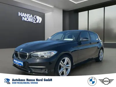 Gebraucht BMW 118 136 PS (100 kW) 2017 Schwarz Kleinwagen