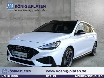 Gebraucht Hyundai i30 N Line 140 PS (102 kW) 2025 Weiß Kombi