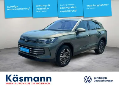 Gebraucht VW Tiguan Elegance 193 PS (141 kW) 2025 Cipressinogrün metallic SUV