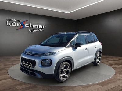 Gebraucht Citroën C3 Aircross PureTech 110 PS (80 kW) 2019 Silber SUV