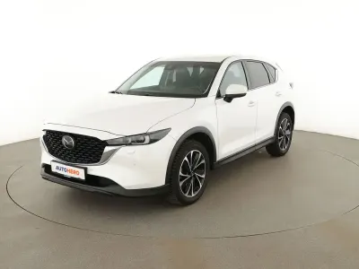 Gebraucht Mazda CX-5 Sports-Line 194 PS (142 kW) 2023 Weiß SUV