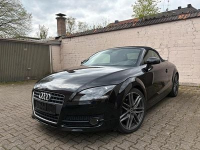 Gebraucht Audi TT Roadster 200 PS (147 kW) 2008 Schwarz Cabrio