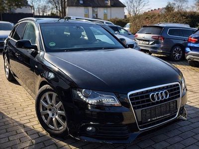 Gebraucht Audi A4 S-Line 143 PS (105 kW) 2010 Schwarz Kombi