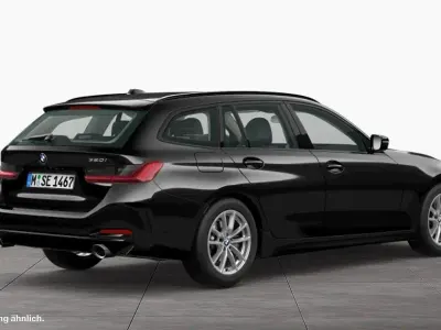 Gebraucht BMW 320 184 PS (135 kW) 2023 Schwarz ii Kombi