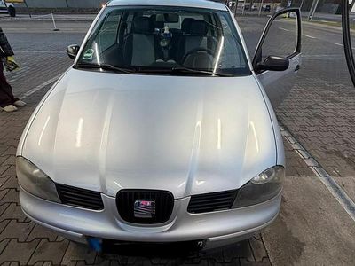 Second-hand Seat Arosa 2003 Negru Hatchback