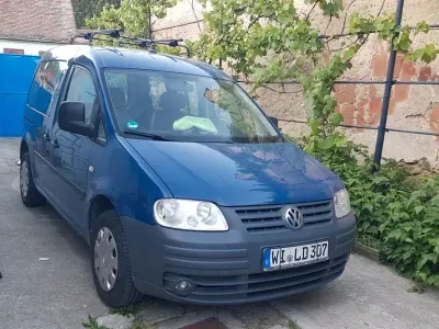 Gebraucht VW Caddy Life 109 PS (80 kW) 2008 Blau Van / Kleinbus