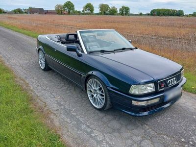 gebraucht Audi S2 80 Cabriolet 2.2 20V Turbo ABY 230 PS6 Gang