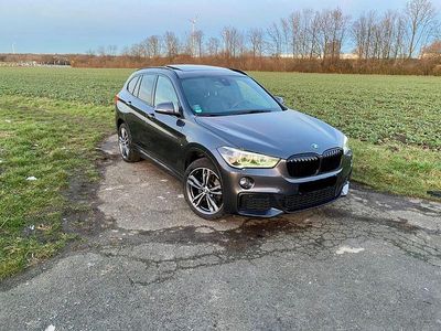 Gebraucht BMW X1 M Sport 190 PS (139 kW) 2018 Grau SUV