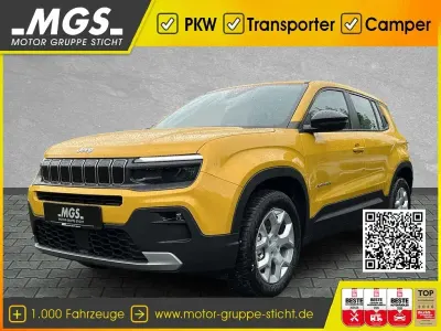 Second-hand Jeep Avenger Altitude 110 CP (80 kW) 2025 Gri SUV
