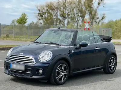 Occasion Mini Cooper Cabriolet 122 PK (89 kW) 2012 Blauw Cabriolet