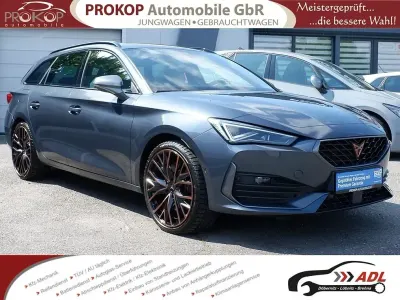 Gebraucht Cupra Leon VZ 245 PS (180 kW) 2024 Grau Kombi