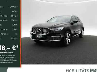 Brugt Volvo XC60 Inscription 350 HK (257 kW) 2023 Sort SUV