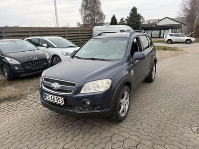 Gebraucht Chevrolet Captiva LT 150 PS (110 kW) 2009 Grau SUV