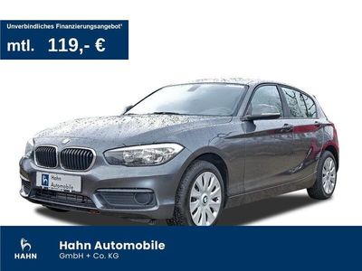 Używany BMW 116 109 KM (80 kW) 2016 Szary Hatchback