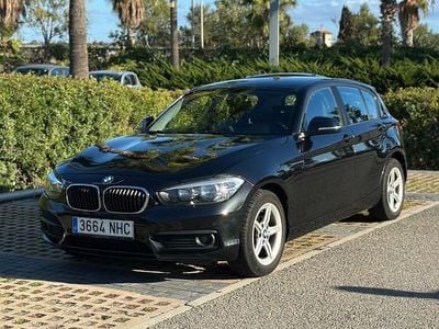 Gebraucht BMW 116 116 PS (85 kW) 2019 Schwarz Kleinwagen