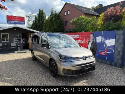 Gebraucht VW Caddy Maxi Edition 122 PS (89 kW) 2025 Beige Van / Kleinbus