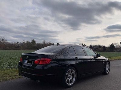 Gebraucht BMW 535 Sport Line 313 PS (230 kW) 2012 Schwarz Limousine