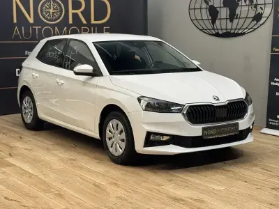 Gebraucht Skoda Fabia Essence 80 PS (58 kW) 2024 Weiß Kleinwagen