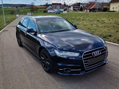 gebraucht Audi A6 3.0 TDI S tronic Avant - 3x S-line / Pano