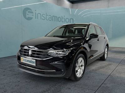 Schwarz Gebraucht 2023 VW Tiguan Move SUV | 34.654 € (Teuer)