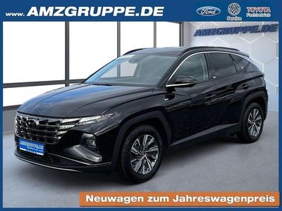Gebraucht Hyundai Tucson 136 PS (100 kW) 2021 Phantom black met SUV