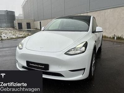 Gebraucht Tesla Model Y 273 kW (372 PS) 2023 Weiß SUV